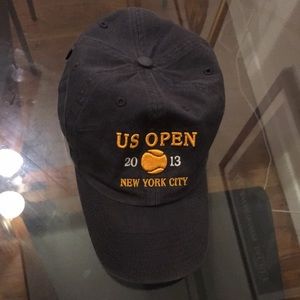US Open 2013 Tennis Baseball Hat 🧢 🎾